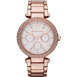 Michael kors Rose gold- stone ladies watch| MK5781